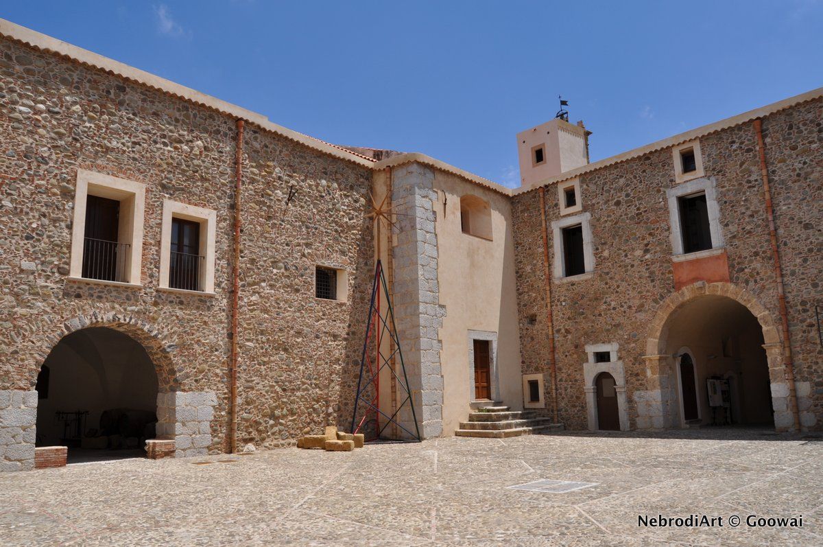 Castello Gallego Sant'Agata di Militello