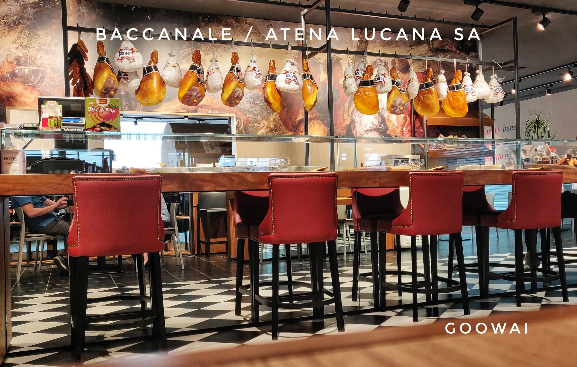 Baccanale Ristorante ad Atena Lucana