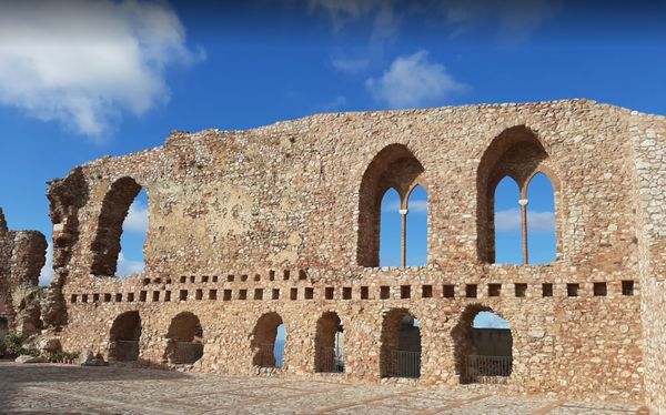 Ruderi del Castello Normanno a San Marco d’Alunzio